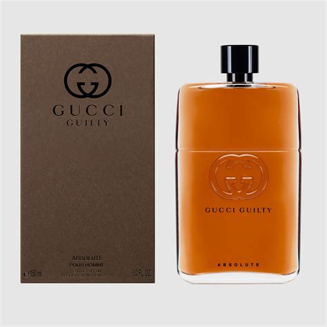 gucci absolute pour homme 香水|Gucci guilty absolute.